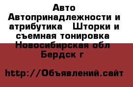 Авто Автопринадлежности и атрибутика - Шторки и съемная тонировка. Новосибирская обл.,Бердск г.